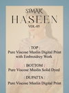 Haseen Vol 5 By Glossy Viscose Muslin Digital Printed Dress Material Suppliers In Mumbai

